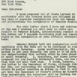 Letter: 1931 April 30