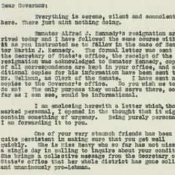 Letter: 1930 April 23