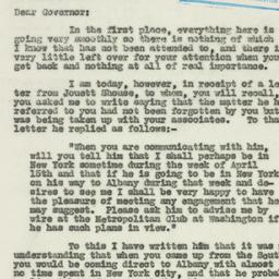 Letter: 1929 April 10