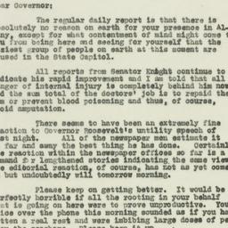 Letter: 1930 April 24