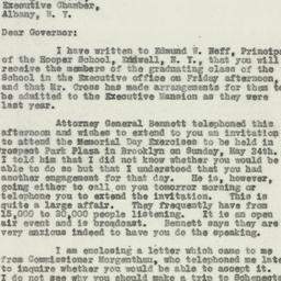 Letter: 1931 May 13