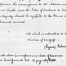 [Document, 1785 March 14]