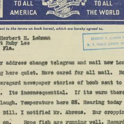 Telegram: n.d.