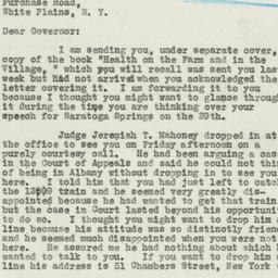Letter: 1931 June 15