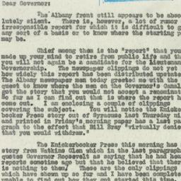 Letter: 1930 July 21