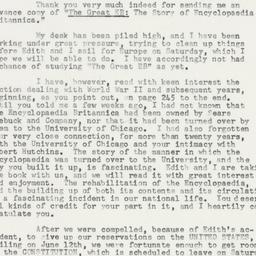 Letter: 1958 June 16