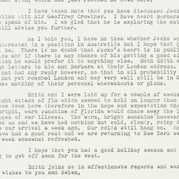 Letter: 1962 January 3