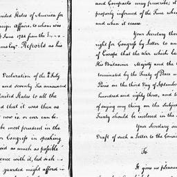 [Document, 1785 March 04]
