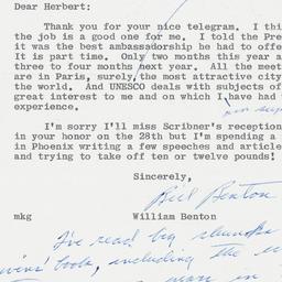 Letter: 1963 March 20