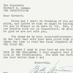 Letter: 1958 June 20