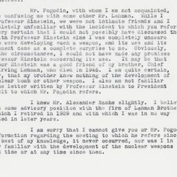 Letter: 1962 July 26
