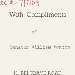 Note: 1959 July 7