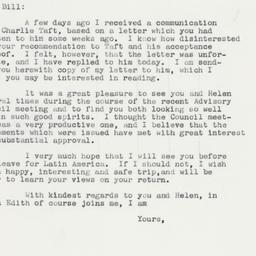 Letter: 1959 December 11