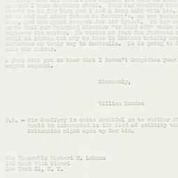 Letter: 1961 December 27