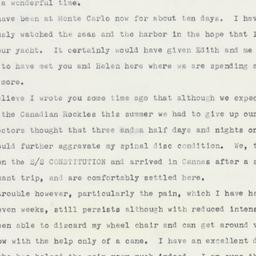Letter: 1959 August 3