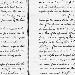 [Document, 1785 February 16]