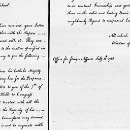 [Document, 1785 February 15]
