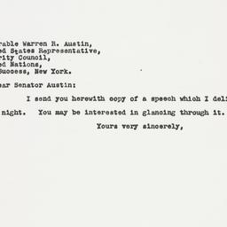 Letter: 1947 April 10