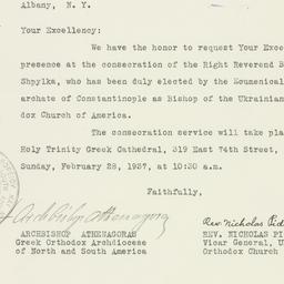 Letter: 1937 February 20