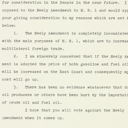 Letter: 1955 April 1