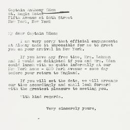 Letter: 1938 December 11