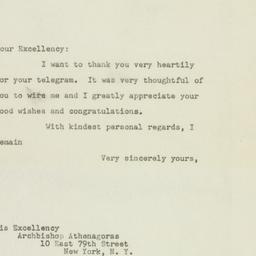 Letter: 1948 October 5