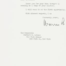 Letter: 1947 April 14