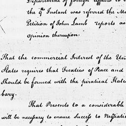 [Document, 1785 February 10]
