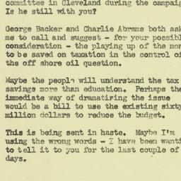 Letter: 1953 April 15