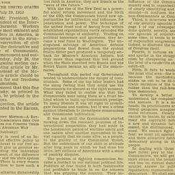 Clipping: 1953 July 29