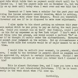 Letter: 1949 December 23