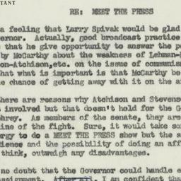Letter: 1953 December 23