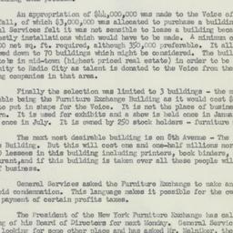 Administrative Record: 1951...