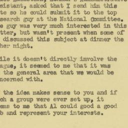 Note: 1952 March 13