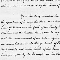 [Document, 1785 February 10]