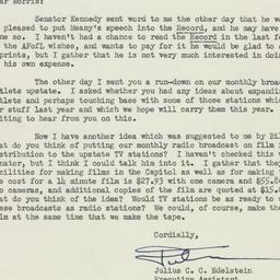 Letter: 1954 January 20