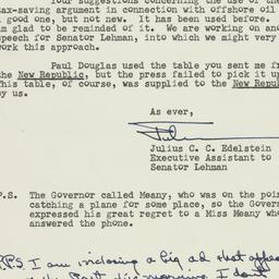 Letter: 1953 April 17
