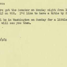 Note: 1953 June 5