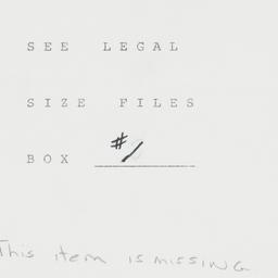 Memorandum: n.d.