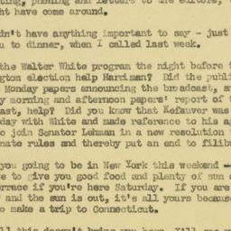 Letter: 1952 June 24