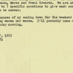 Note: 1953 May 27