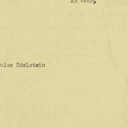 Letter: 1952 September 8