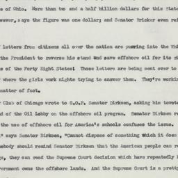 Administrative Record: 1953...