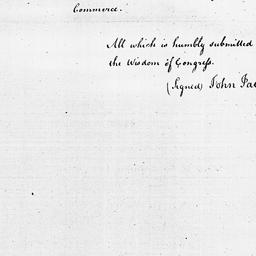 [Document, 1785 February 09]