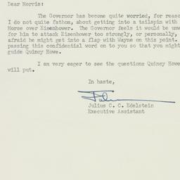 Letter: 1953 June 3