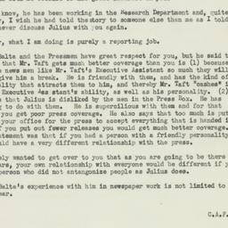 Letter: 1950 November 8