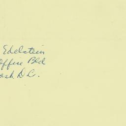 Note: 1953 December 9