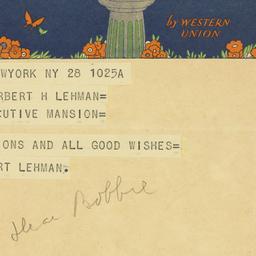 Letter: 1934 March 28