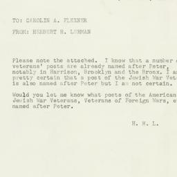 Administrative Record: 1952...