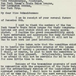 Letter: 1932 December 10